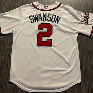 Dansby Swanson Atlanta Braves Rookie Jersey